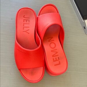 Lemon Jelly Sandals Ted Sz 39 Made in Portugal